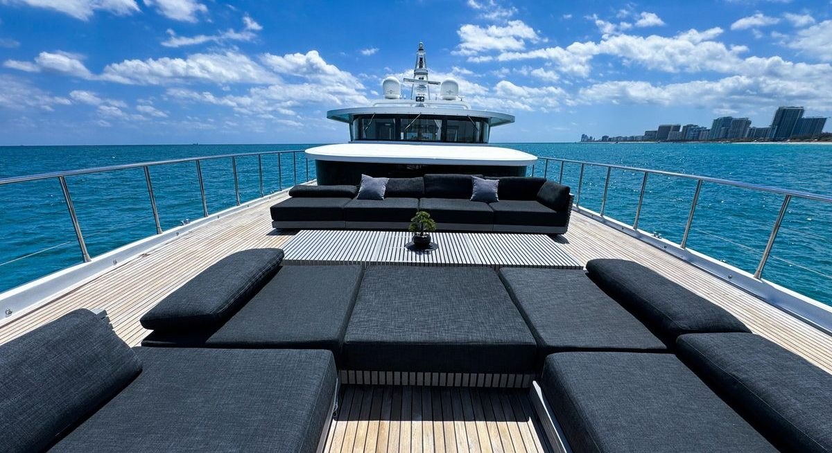 PRIVILEGE yacht charter 2