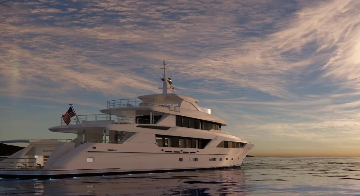 PROJECT DISCOVERY YACHT CHARTER yacht charter