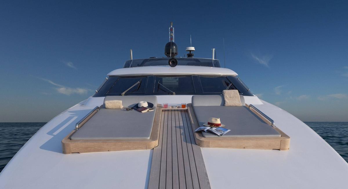 PROJECT STEEL yacht charter 2