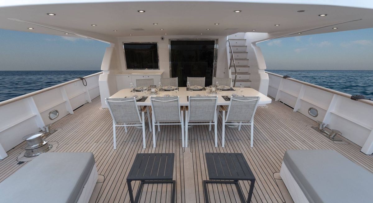 PROJECT STEEL yacht charter 3