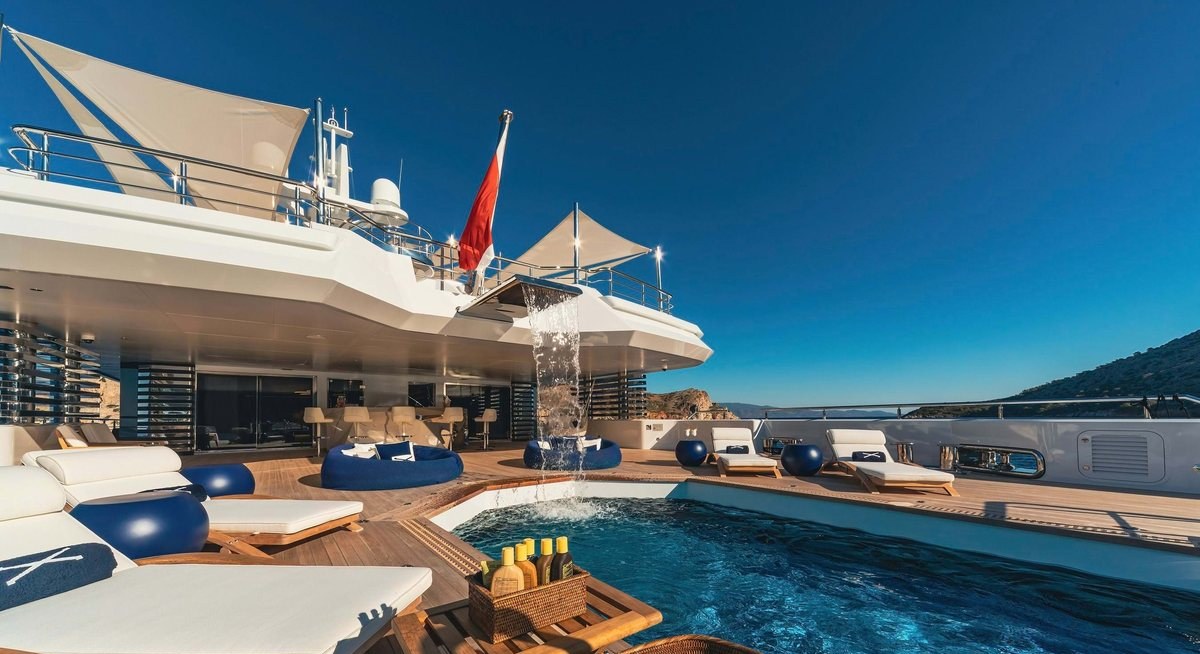 PROJECT X yacht charter 3