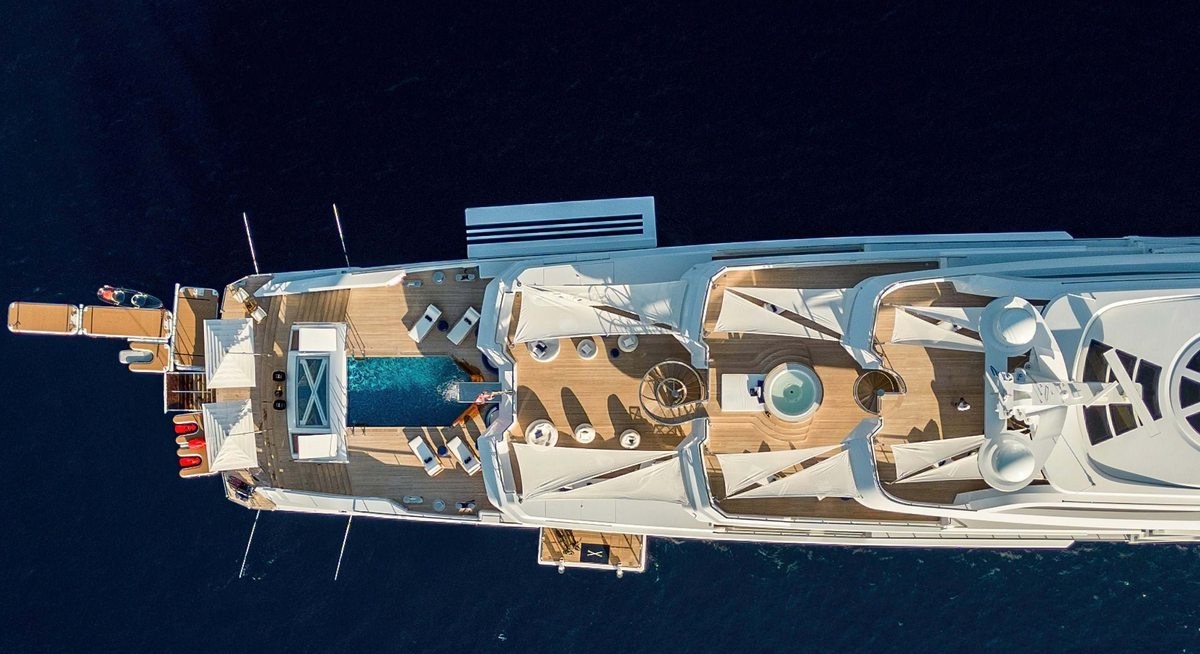 PROJECT X yacht charter 5
