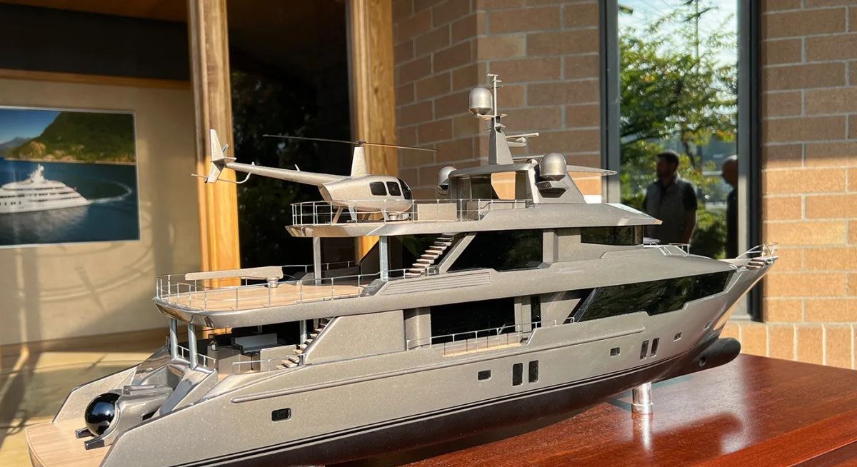 PROJECT ZEMBRA yacht charter 2