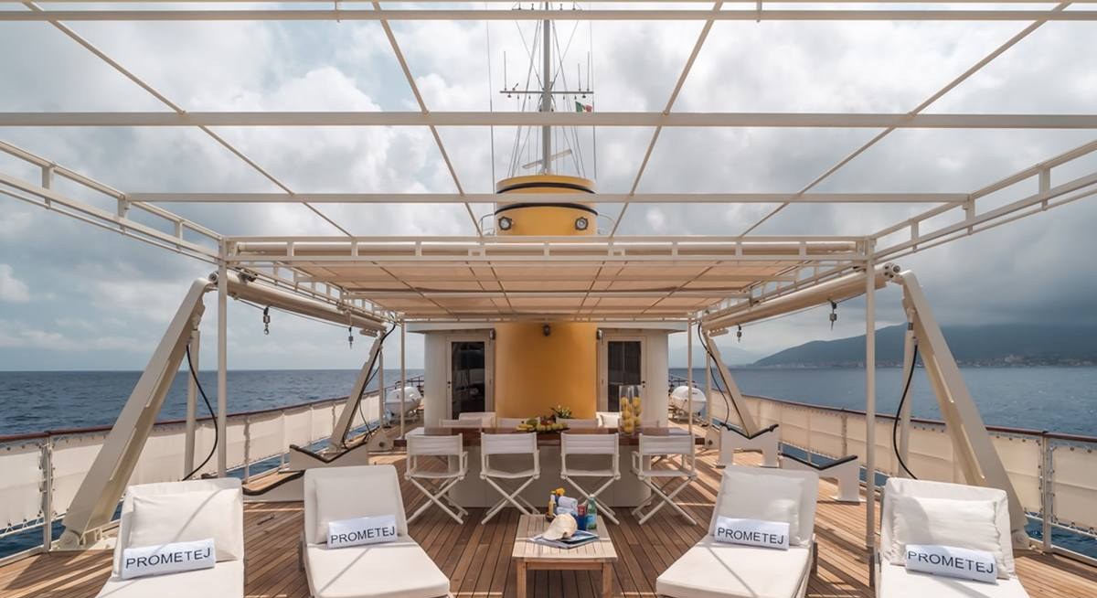 PROMETEJ yacht charter 2