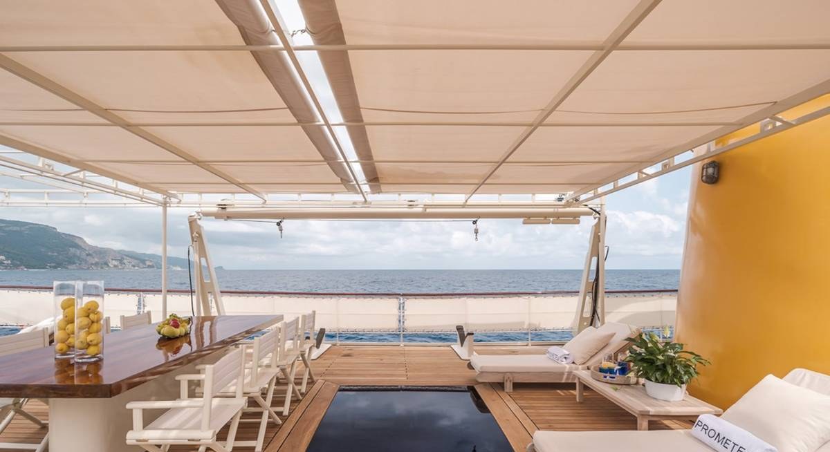 PROMETEJ yacht charter 4