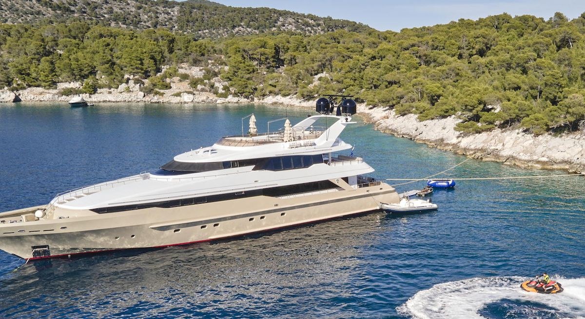 PROMETHEUS I yacht charter 1