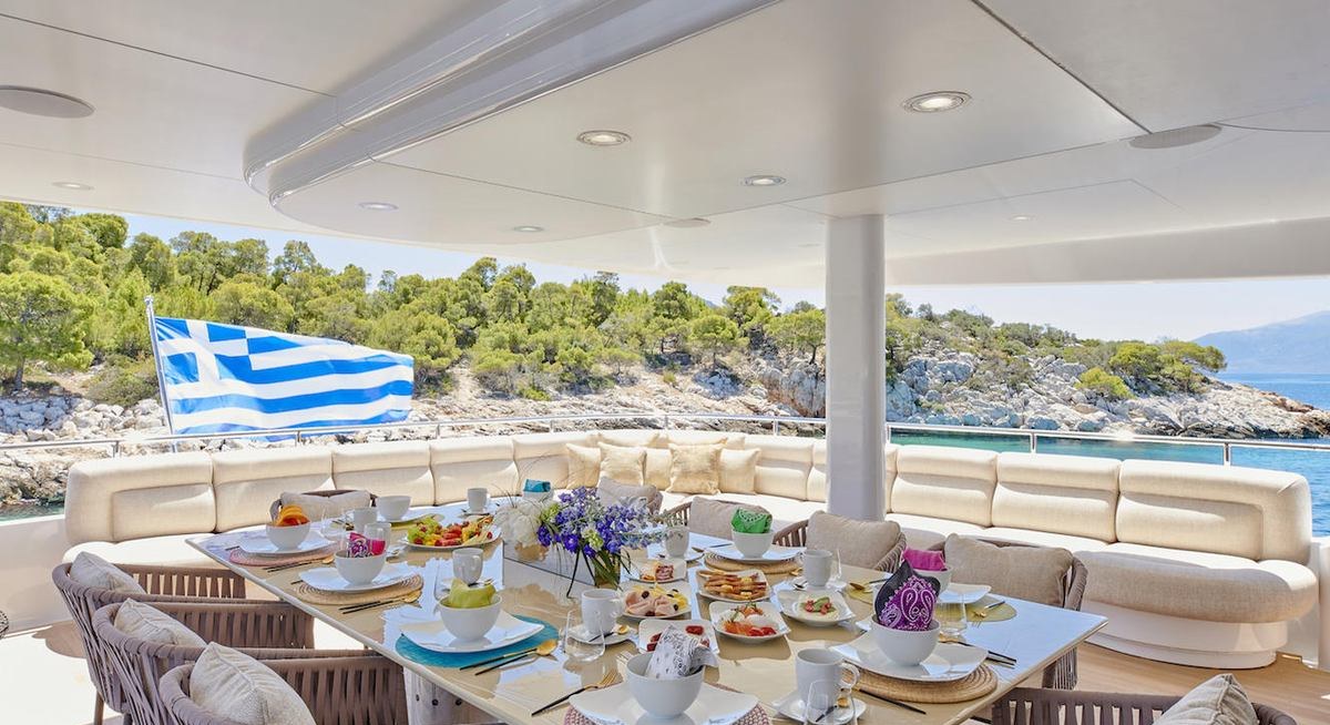 PROMETHEUS I yacht charter 4