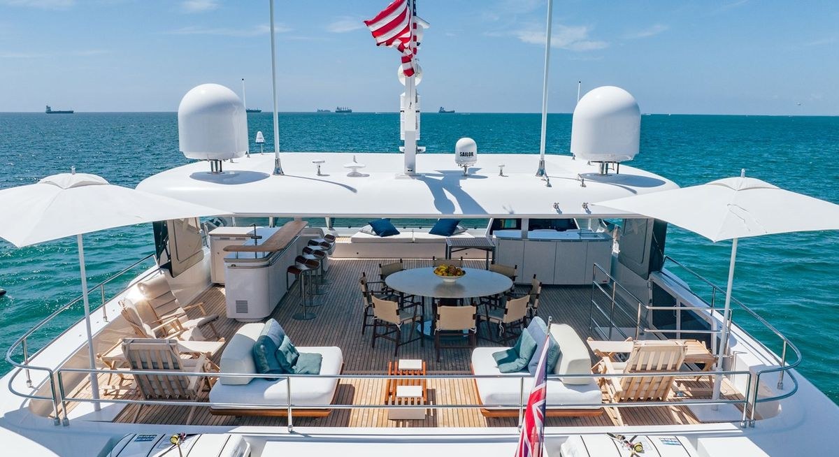 PRONTO yacht charter 3