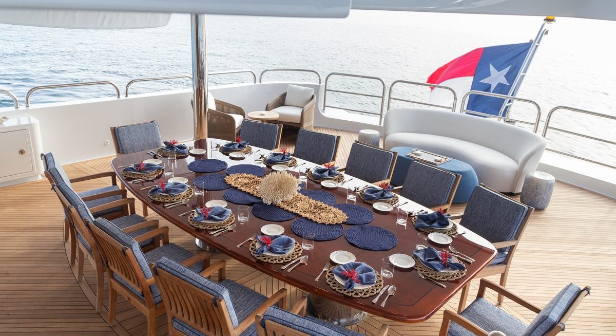 PURPOSE yacht charter 4