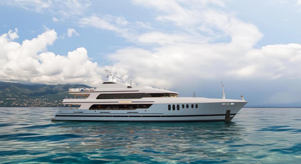PURPOSE YACHT CHARTER yacht charter