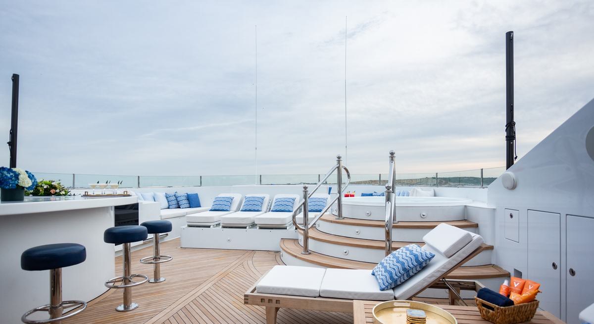 PURPOSE yacht charter 2