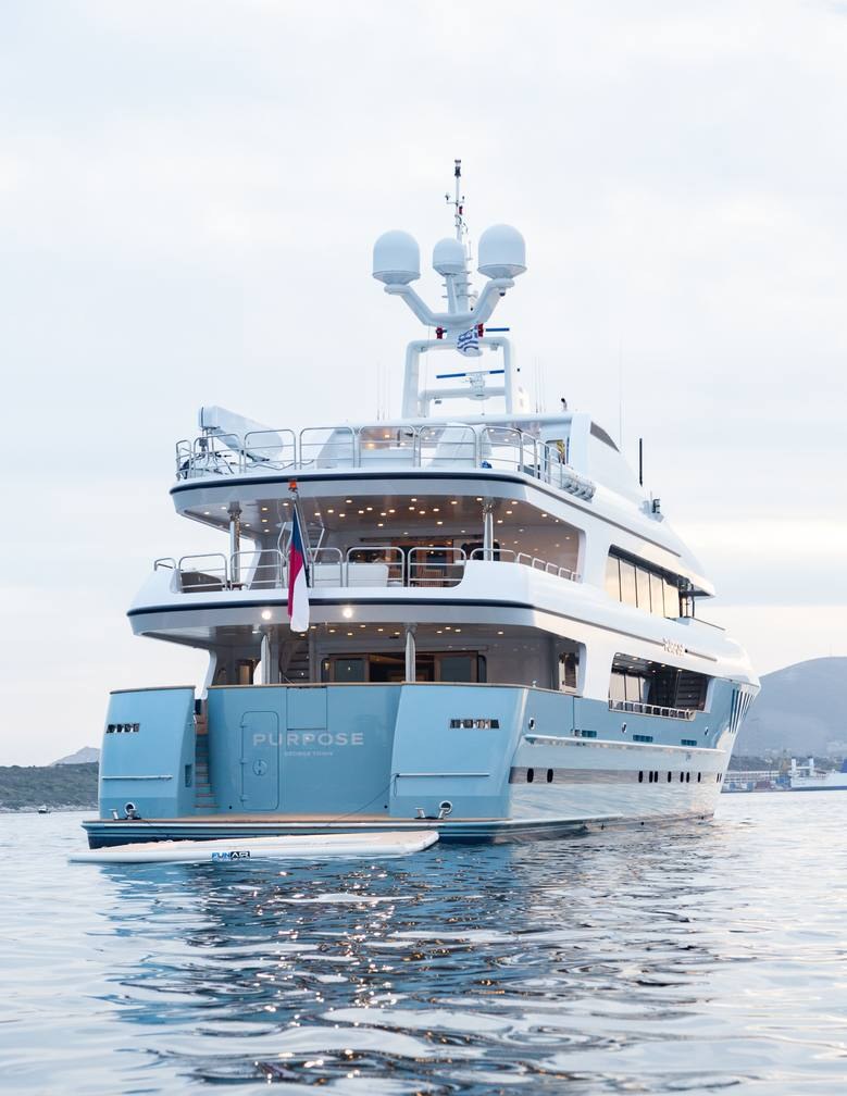 PURPOSE yacht charter 5