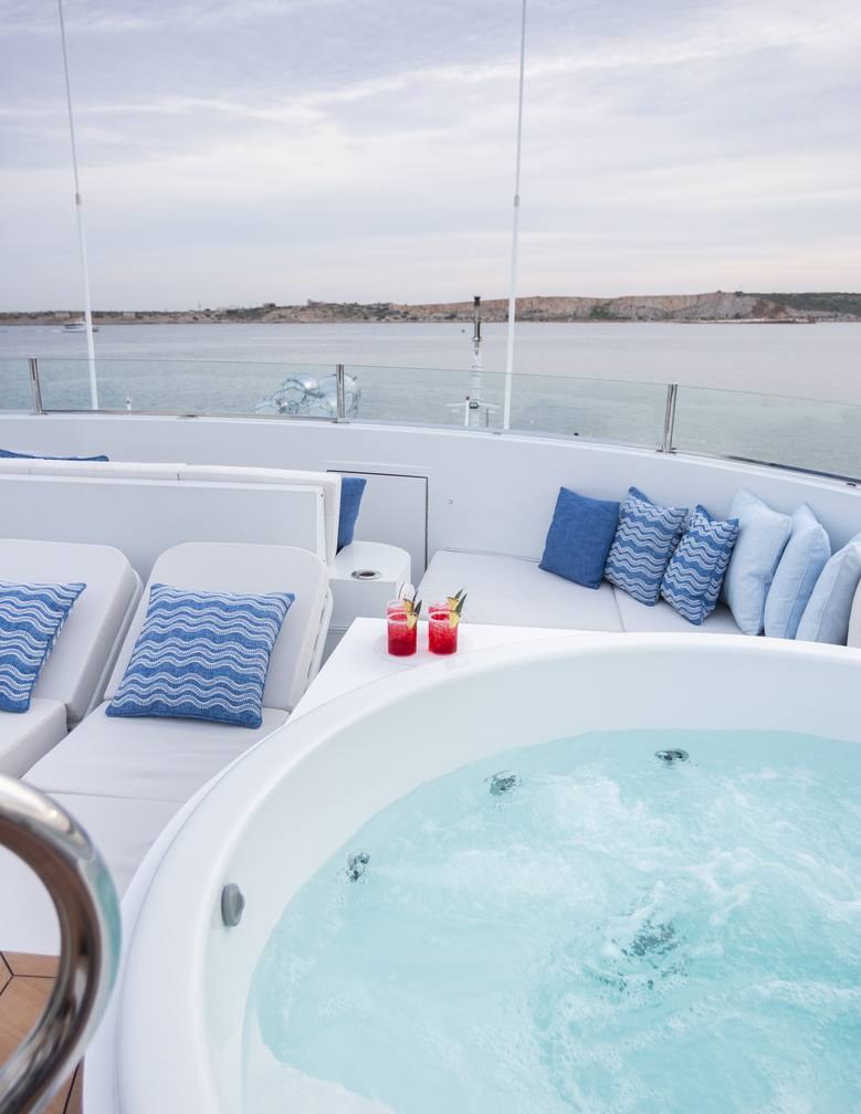 PURPOSE yacht charter 3