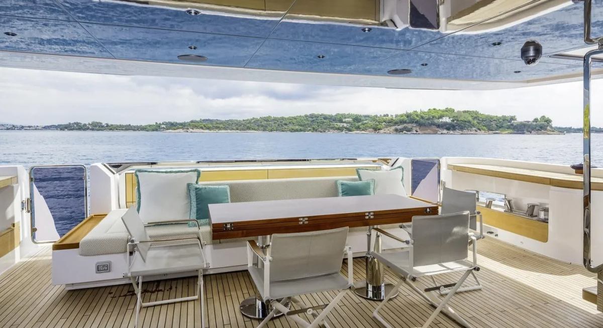 QUANT yacht charter 4