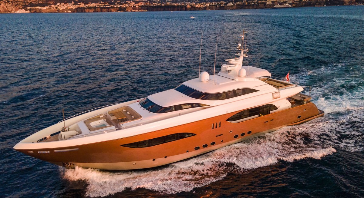 QUANTUM H yacht charter 1