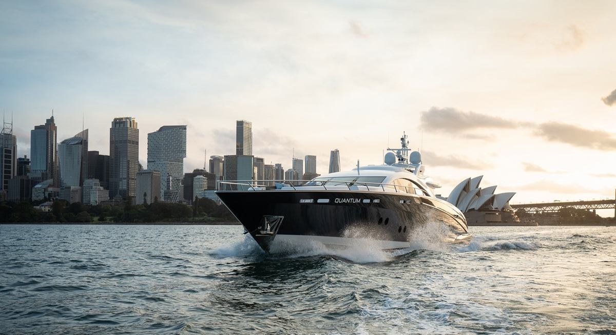 QUANTUM yacht charter 2