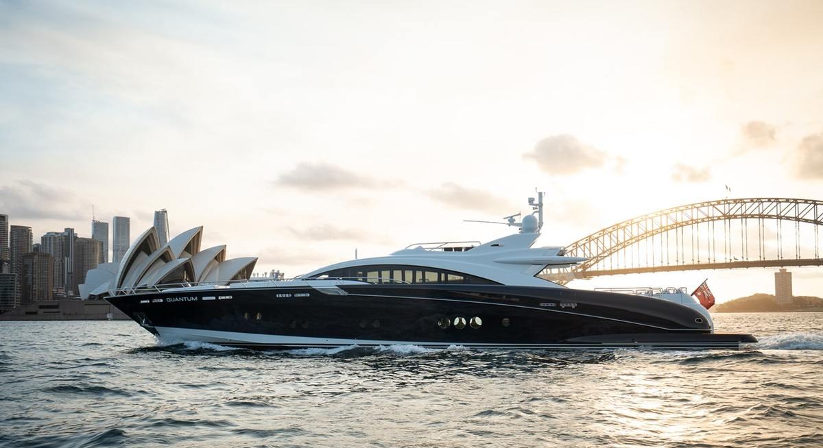 QUANTUM yacht charter 3