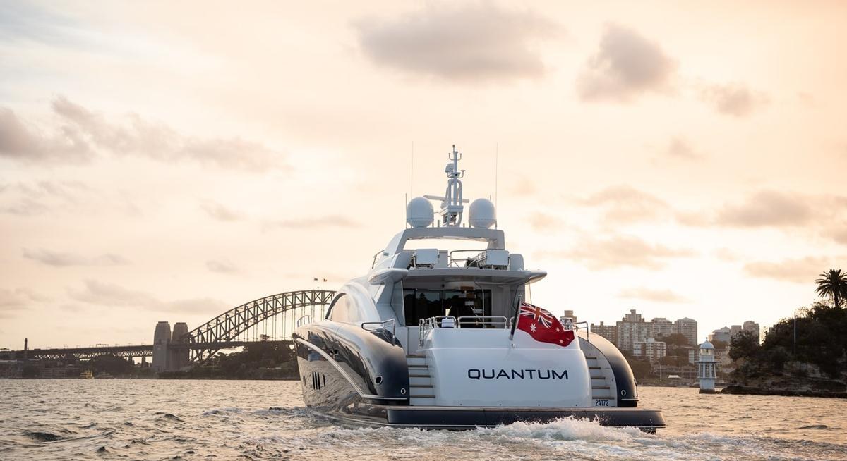 QUANTUM yacht charter 5
