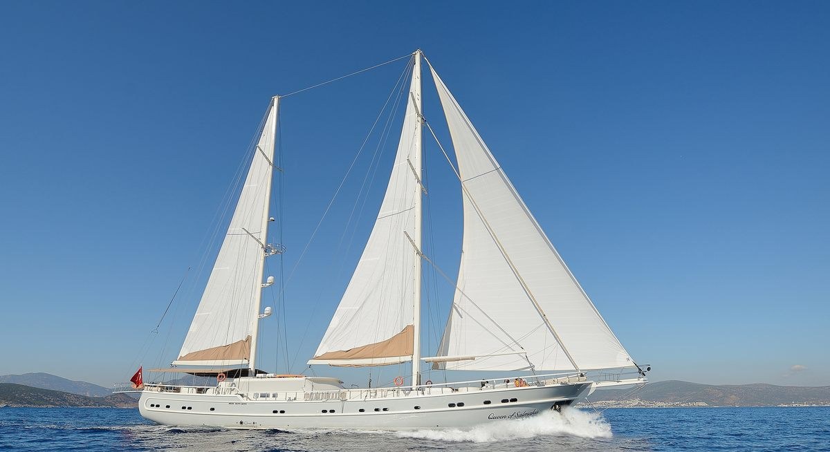 QUEEN OF SALMAKIS YACHT CHARTER yacht charter