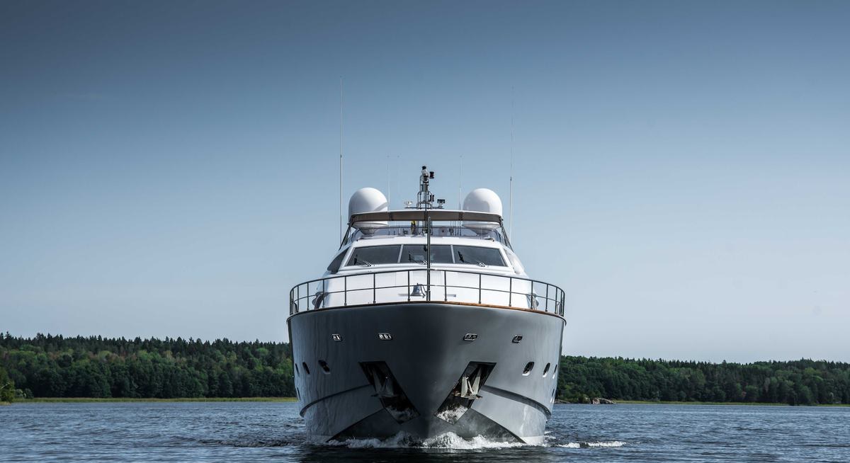 QUEEN OF SHEBA yacht charter 2