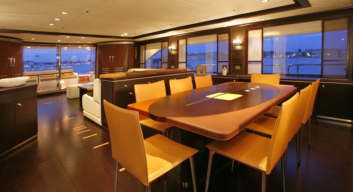 QUID PRO QUO yacht charter 5