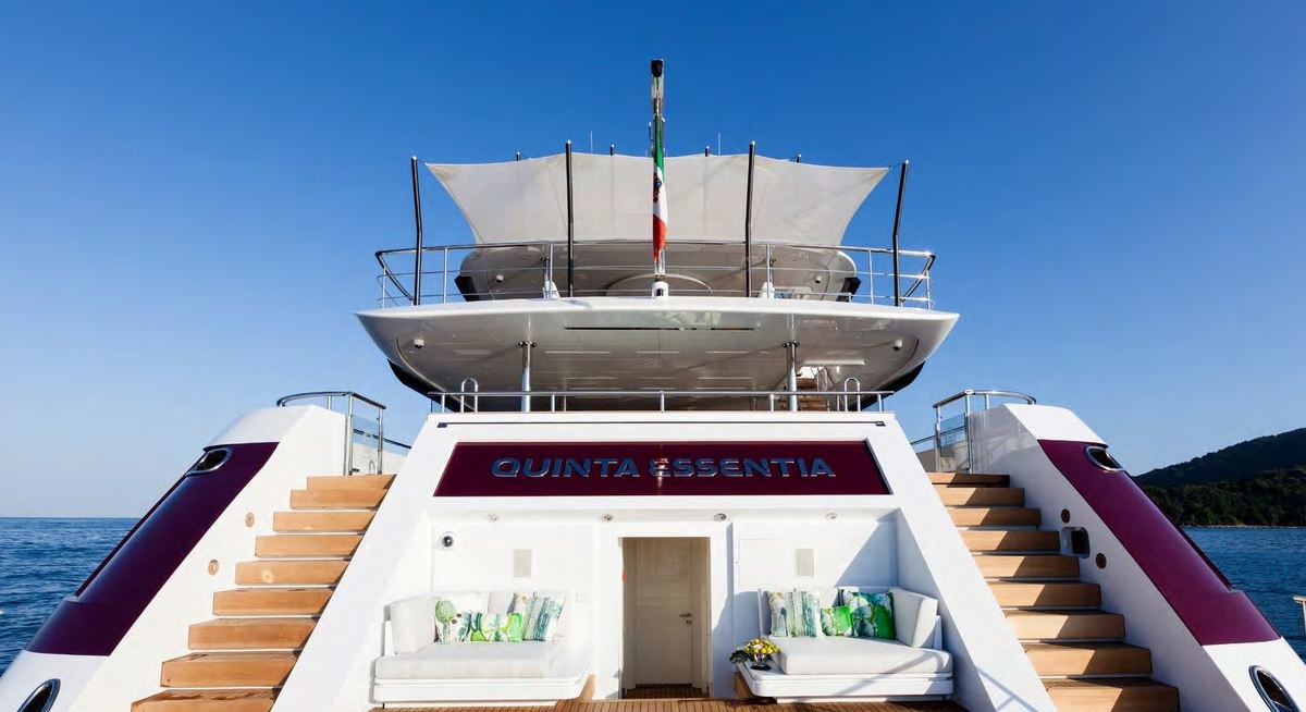 QUINTA ESSENTIA yacht charter 3
