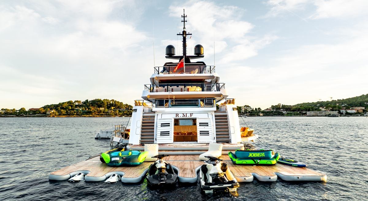 R.M.F yacht charter 5