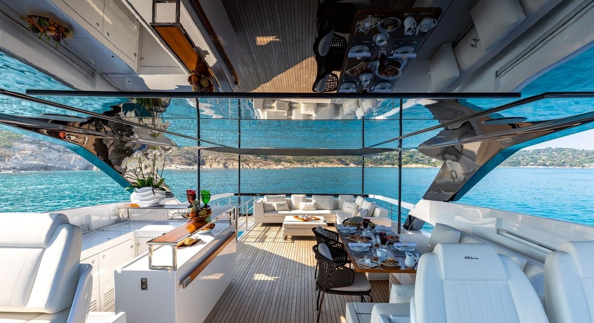 RAPH SEVEN II yacht charter 3