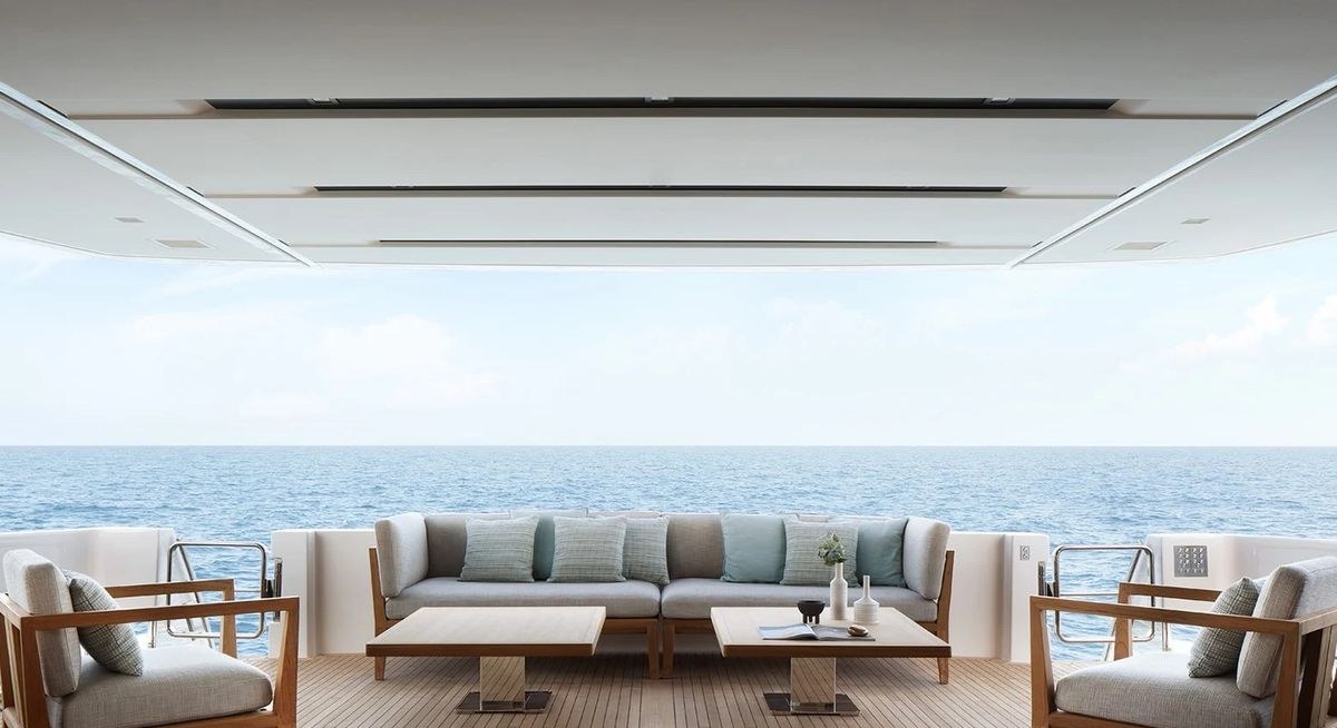 RAPH SEVEN yacht charter 4