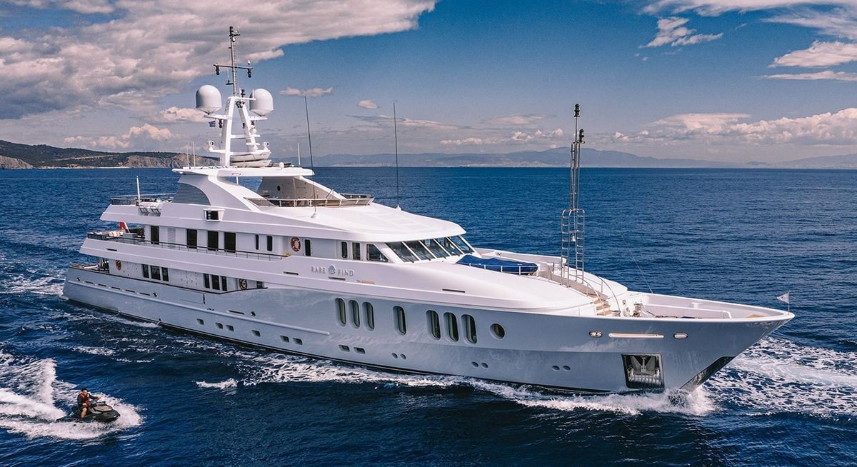 RARE FIND yacht charter 1
