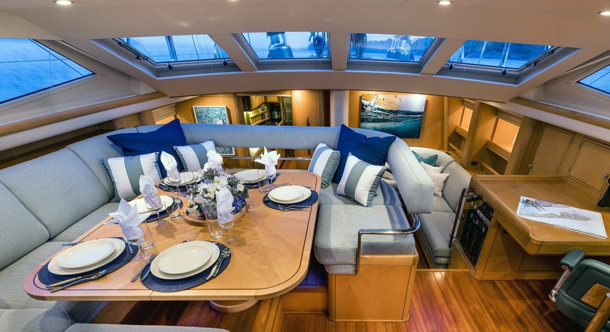 RAVENCLAW yacht charter 4