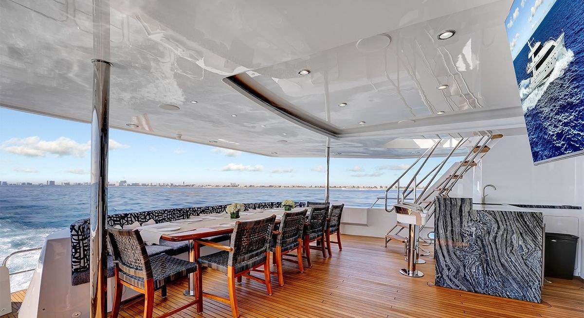 REAL SUMMERTIME yacht charter 5