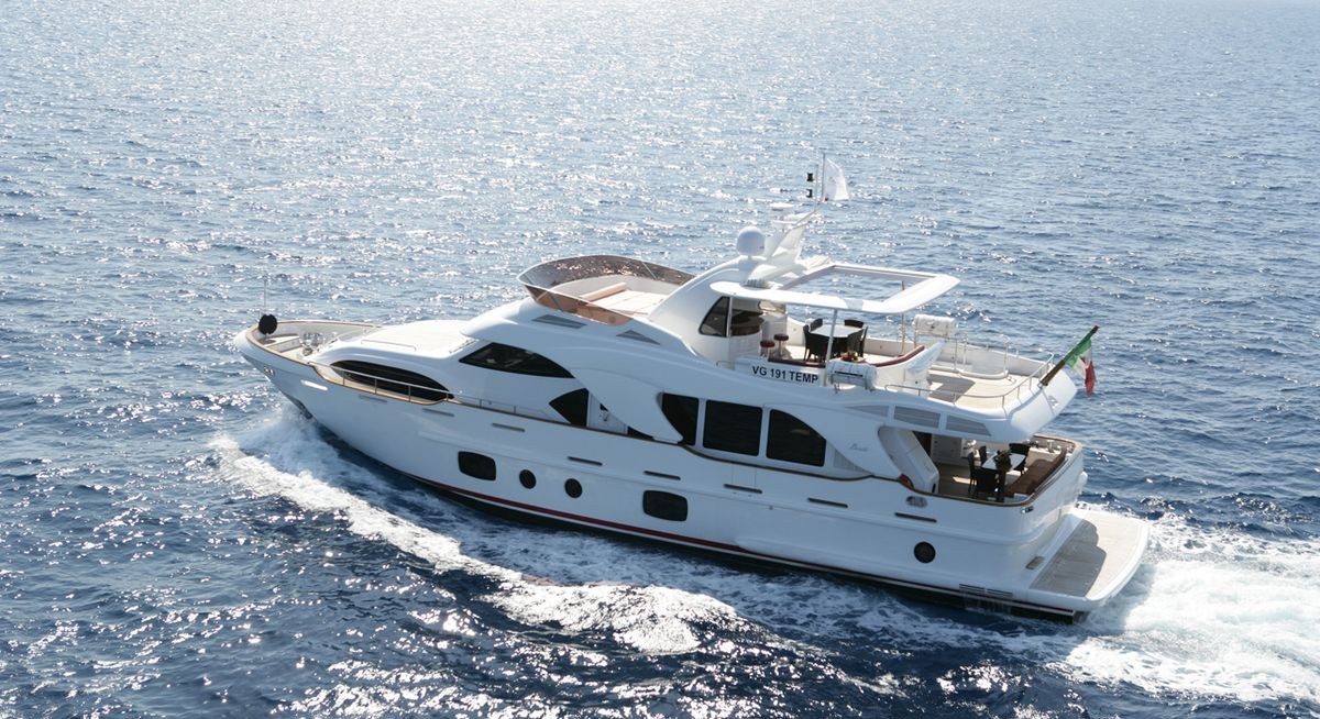 REBECCA V yacht charter 5