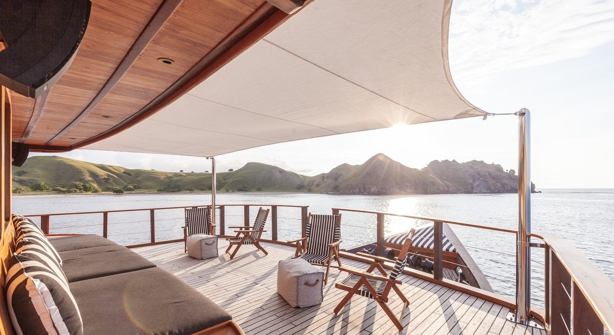REBEL yacht charter 3