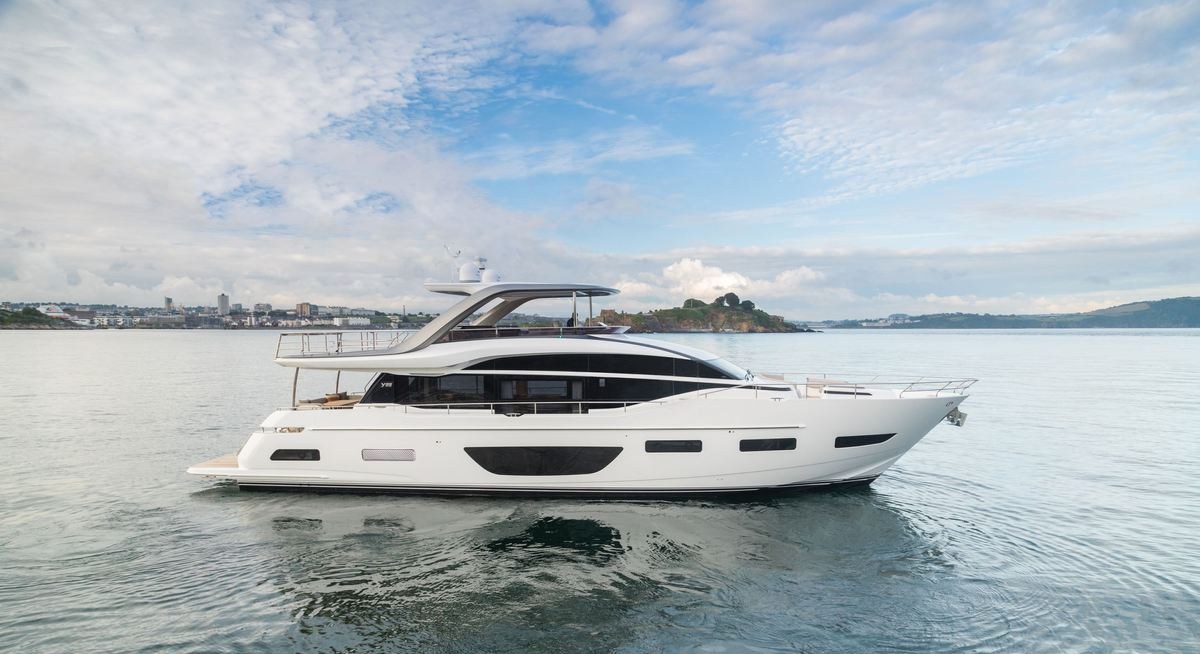 RECORD YEAR yacht charter 1