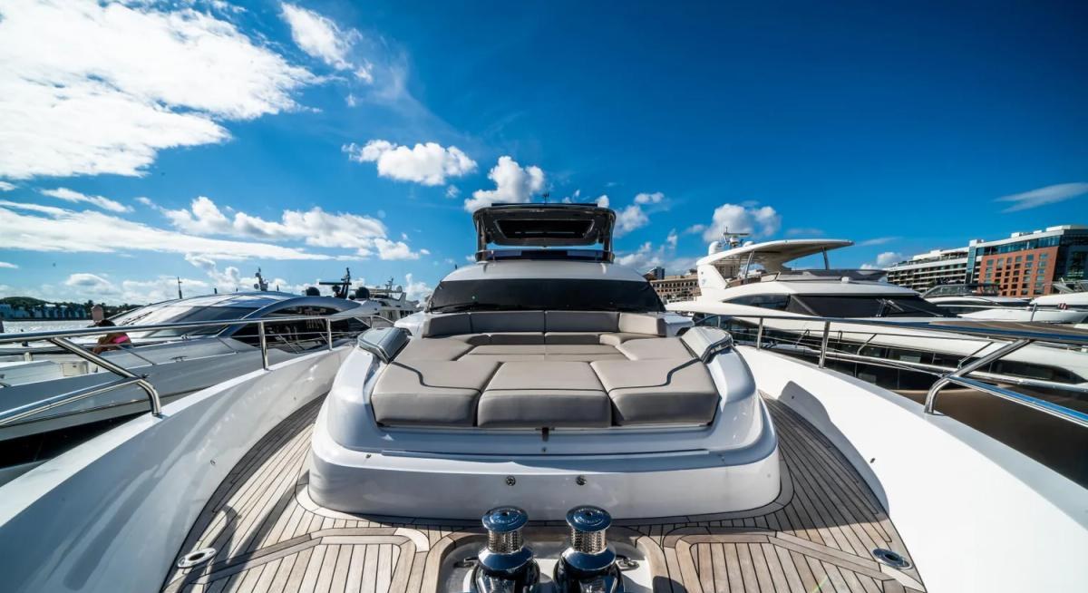 RECORD YEAR yacht charter 2