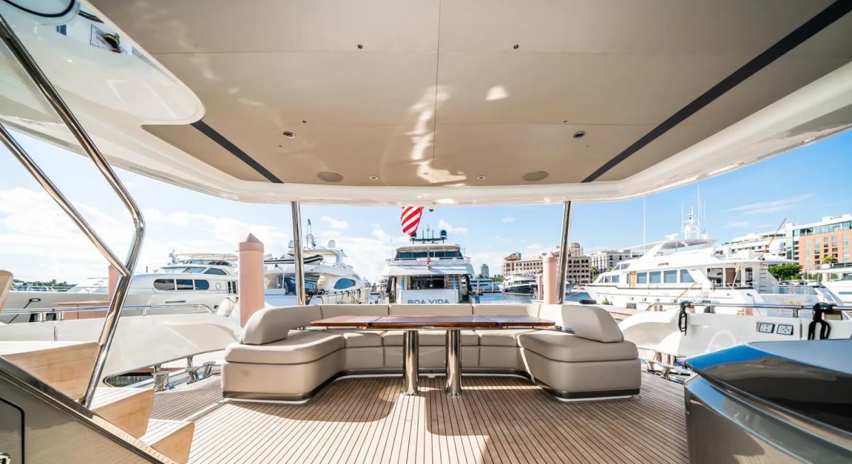 RECORD YEAR yacht charter 4