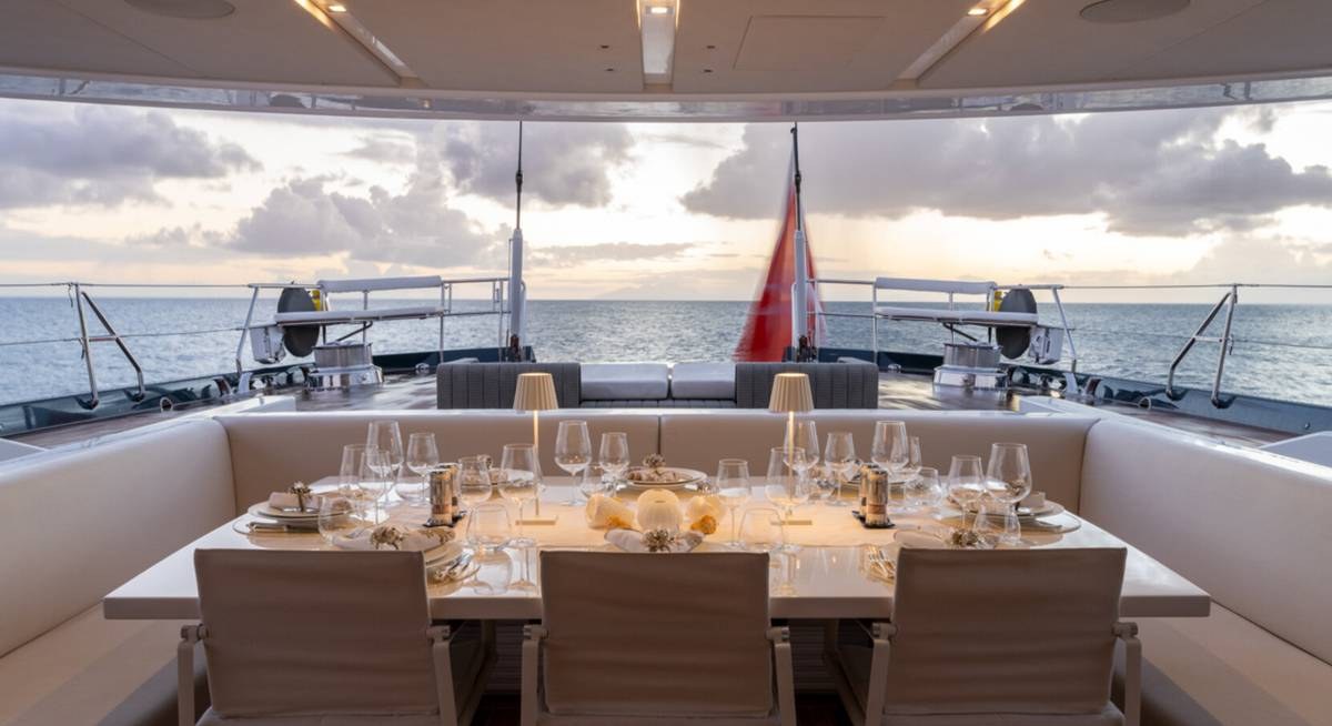RED DRAGON yacht charter 4