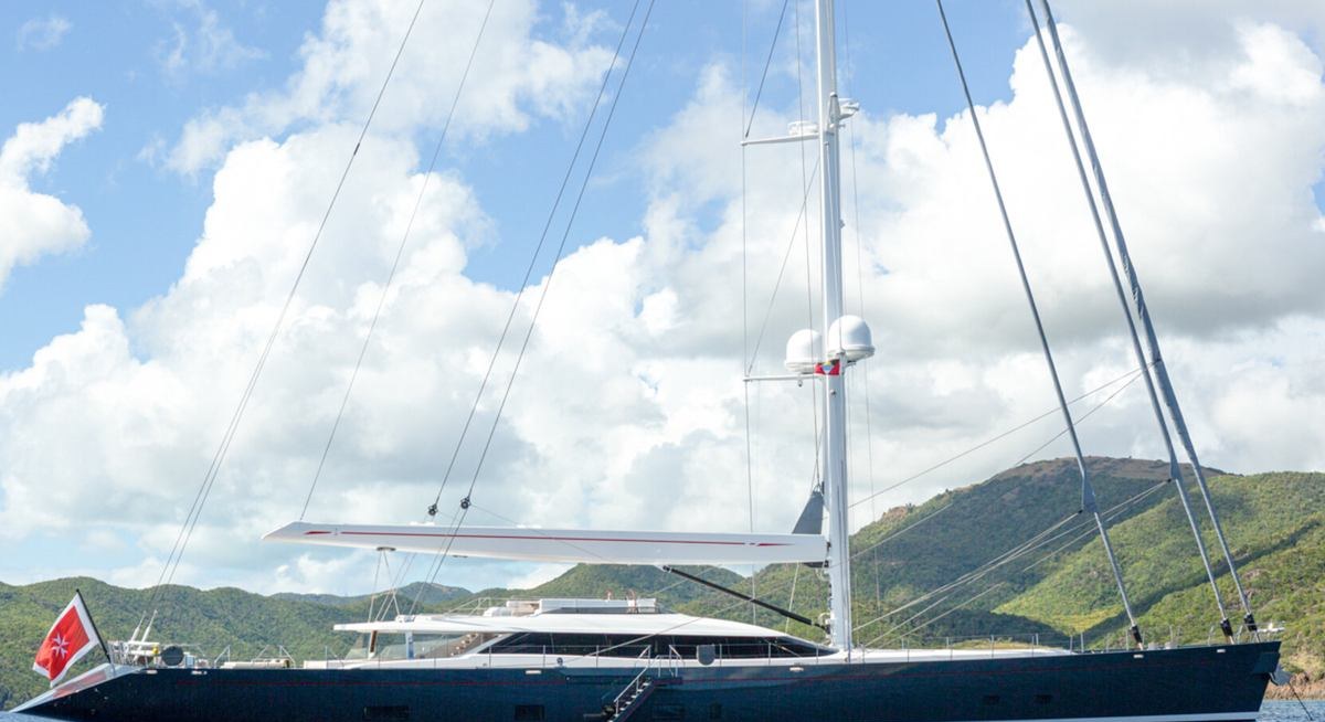 RED DRAGON yacht charter 1