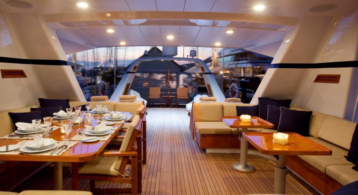 REE yacht charter 2