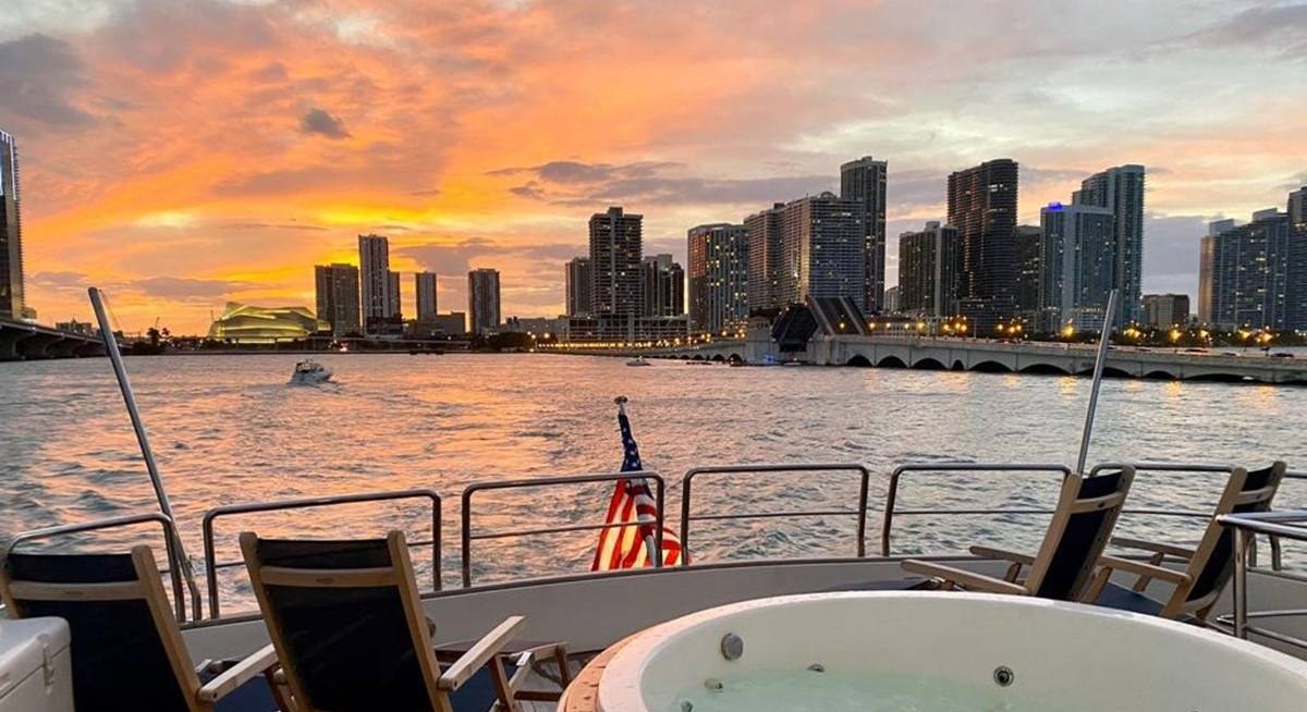 REFLECTION yacht charter 2