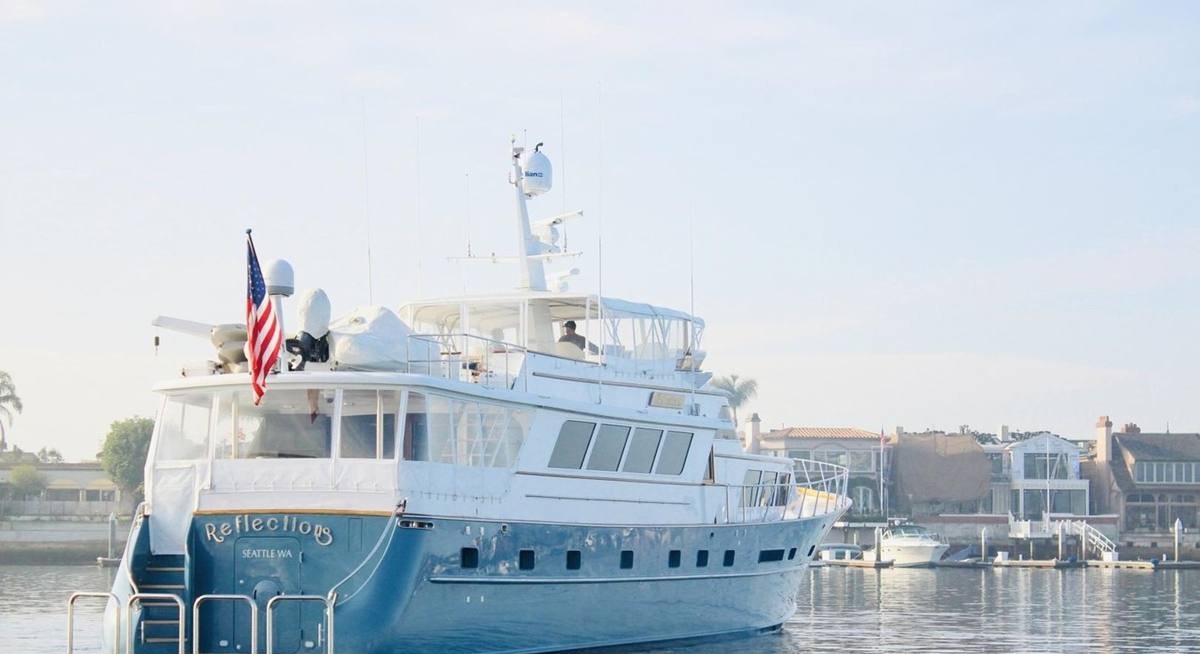 REFLECTIONS yacht charter 5