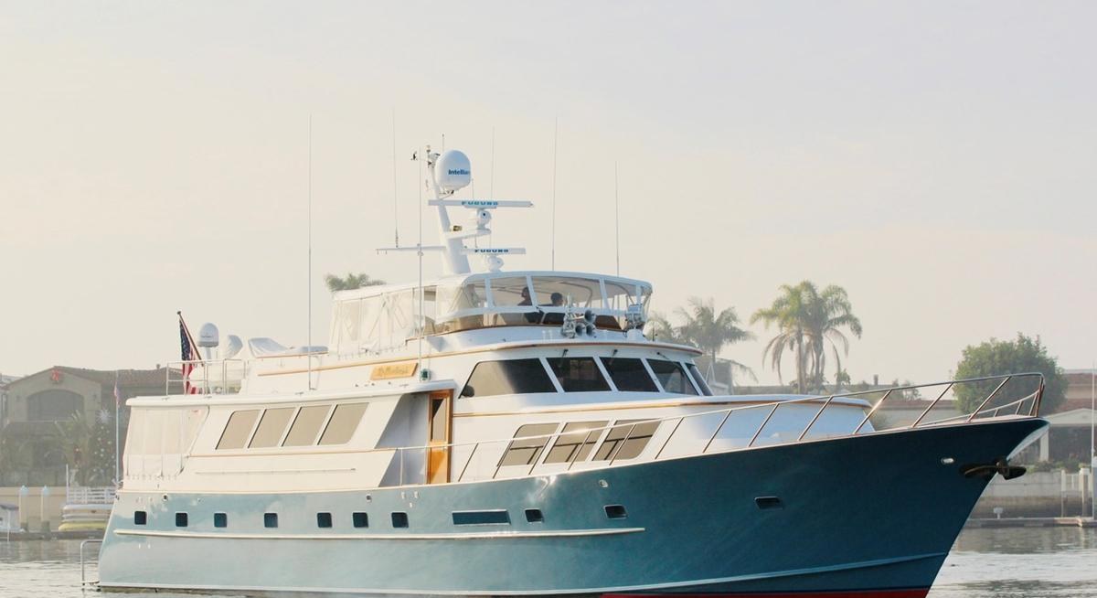 REFLECTIONS yacht charter 1