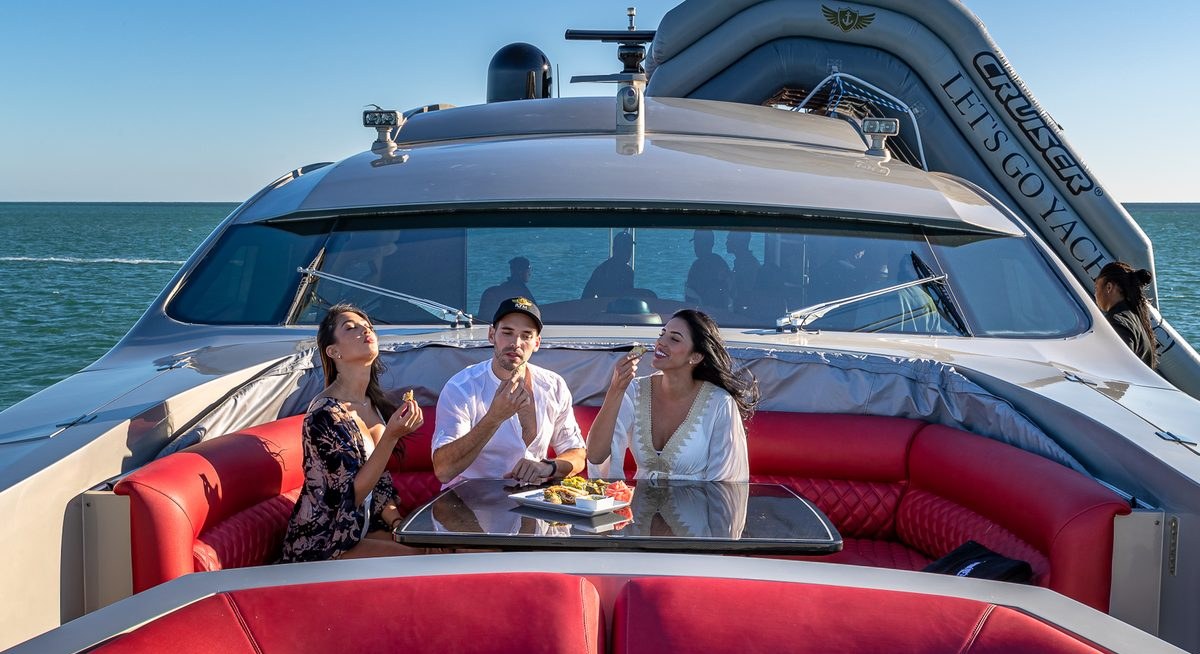 REGAL yacht charter 2