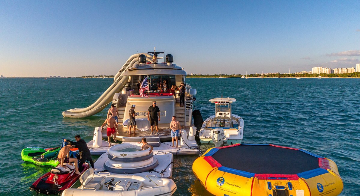 REGAL yacht charter 5