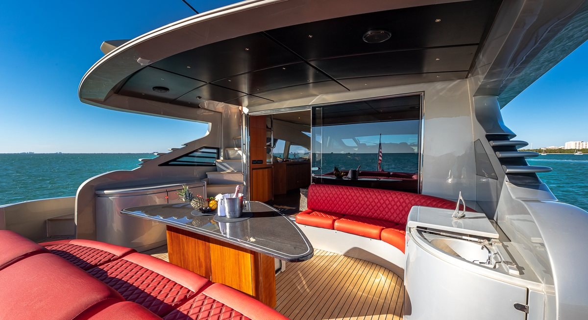 REGAL yacht charter 3