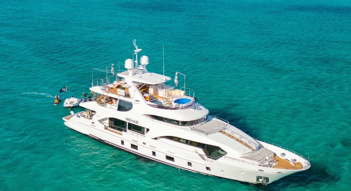 REHAB yacht charter 1