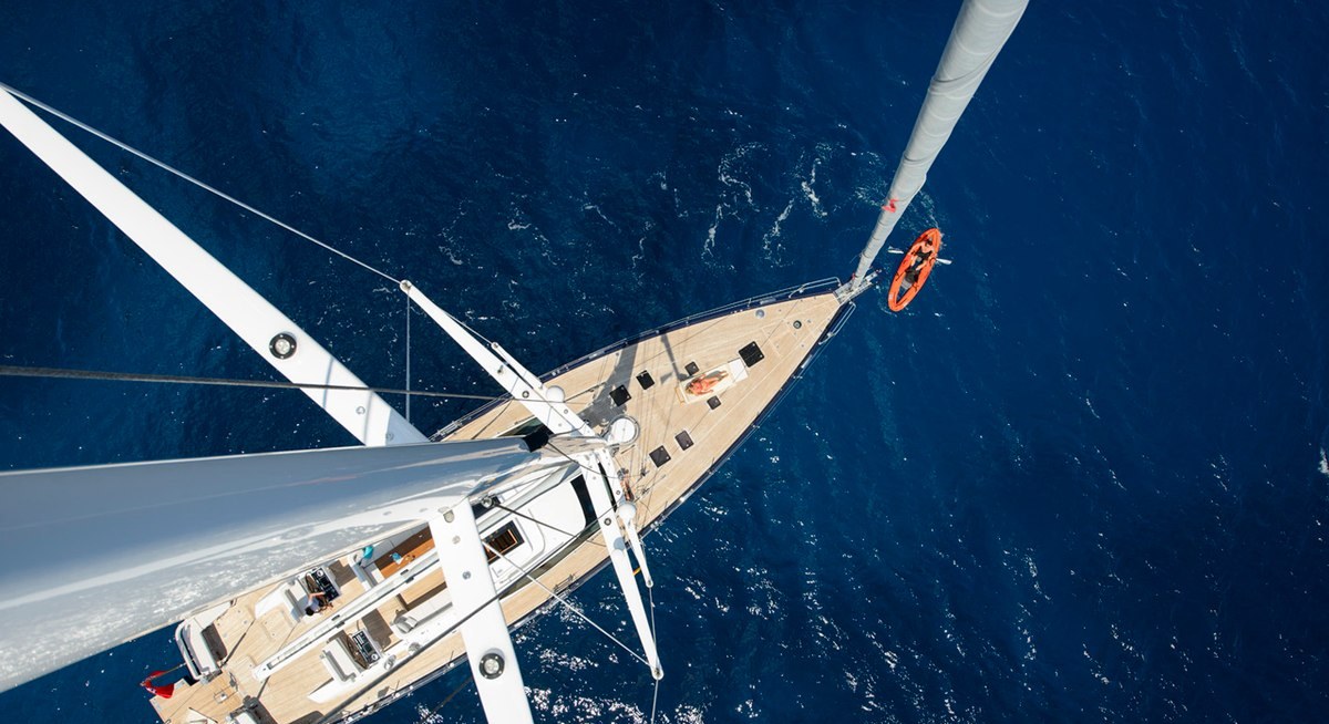 REINA yacht charter 3