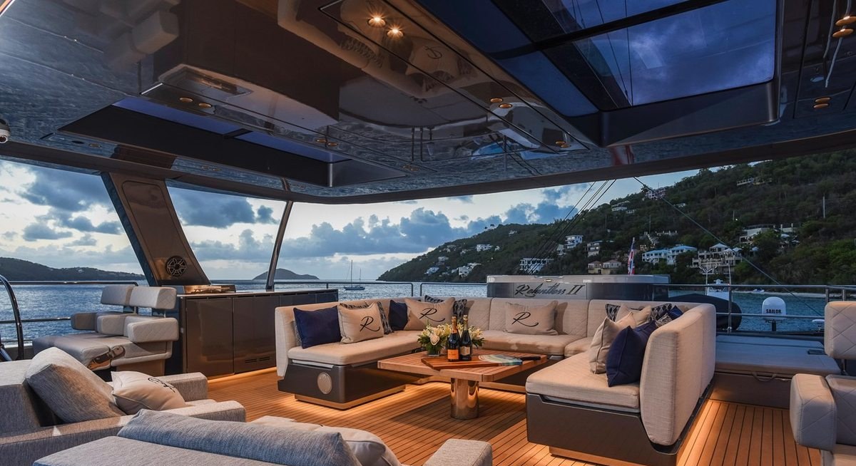 RELENTLESS II yacht charter 4