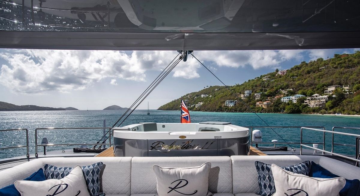 RELENTLESS II yacht charter 3